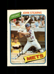 1980 JOHN STEARNS O-PEE-CHEE #41 METS *R6763