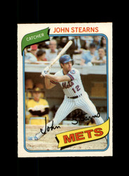 1980 JOHN STEARNS O-PEE-CHEE #41 METS *R6764