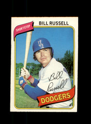 1980 BILL RUSSELL O-PEE-CHEE #40 DODGERS *R6769