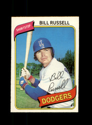 1980 BILL RUSSELL O-PEE-CHEE #40 DODGERS *R6772