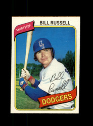 1980 BILL RUSSELL O-PEE-CHEE #40 DODGERS *R6773