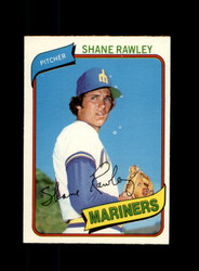 1980 SHANE RAWLEY O-PEE-CHEE #368 MARINERS *R6774