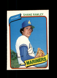 1980 SHANE RAWLEY O-PEE-CHEE #368 MARINERS *R6778