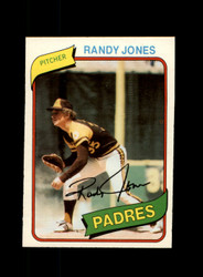 1980 RANDY JONES O-PEE-CHEE #160 PADRES *R6800