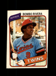 1980 BOMBO RIVERA O-PEE-CHEE #22 TWINS *R6810