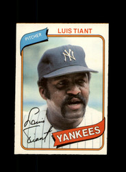 1980 LUIS TIANT O-PEE-CHEE #19 YANKEES *R6966