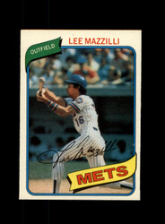 1980 LEE MAZZILLI O-PEE-CHEE #11 METS *R6984