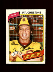 1980 JAY JOHNSTONE O-PEE-CHEE #15 DODGERS *R6987