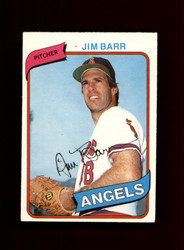 1980 JIM BARR O-PEE-CHEE #275 ANGELS *R8036