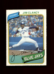 1980 JIM CLANCY O-PEE-CHEE #132 BLUE JAYS *R8327