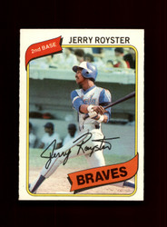 1980 JERRY ROYSTER O-PEE-CHEE #241 BRAVES *R8524