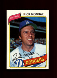 1980 RICK MONDAY O-PEE-CHEE #243 DODGERS *R8634