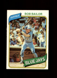 1980 BOB BAILOR O-PEE-CHEE #304 BLUE JAYS *R8639