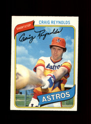 1980 CRAIG REYNOLDS O-PEE-CHEE #71 ASTROS *R8641