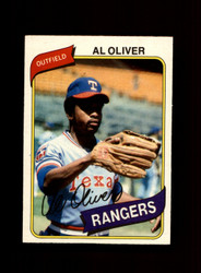 1980 AL OLIVER O-PEE-CHEE #136 RANGERS *R8642