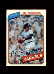 1980 ED FIGUEROA O-PEE-CHEE #288 YANKEES *R8644