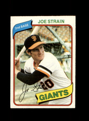 1980 JOE STRAIN O-PEE-CHEE #280 GIANTS *R8645