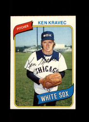 1980 KEN KRAVEC O-PEE-CHEE #299 WHITE SOX *R8646