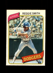 1980 REGGIE SMITH O-PEE-CHEE #350 DODGERS *R8647