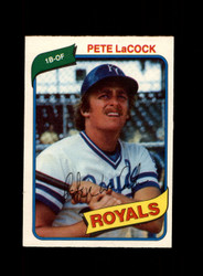 1980 PETE LACOCK O-PEE-CHEE #202 ROYALS *R8648