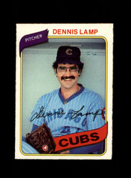 1980 DENNIS LAMP O-PEE-CHEE #129 CUBS *R8650