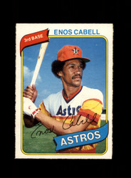 1980 ENOS CABELL O-PEE-CHEE #201 ASTROS *R8651