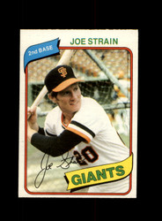 1980 JOE STRAIN O-PEE-CHEE #280 GIANTS *R8654