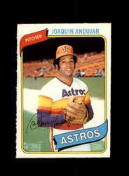 1980 JOAQUIN ANDUJAR O-PEE-CHEE #324 ASTROS *R8657