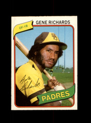 1980 GENE RICHARDS O-PEE-CHEE #323 PADRES *R8659