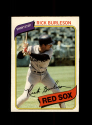 1980 RICK BURLESON O-PEE-CHEE #339 RED SOX *R8661