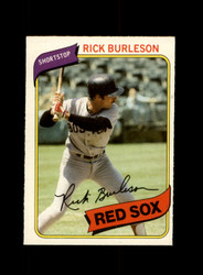 1980 RICK BURLESON O-PEE-CHEE #339 RED SOX *R8662