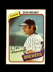 1980 DON MONEY O-PEE-CHEE #313 BREWERS *R8663