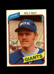 1980 MILT MAY O-PEE-CHEE #340 GIANTS *R8666