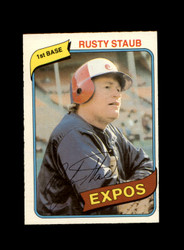 1980 RUSTY STAUB O-PEE-CHEE #347 EXPOS *R8668