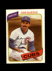 1980 IVAN DEJESUS O-PEE-CHEE #349 CUBS *R8670