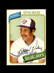 1980 OTTO VELEZ O-PEE-CHEE #354 BLUE JAYS *R8671