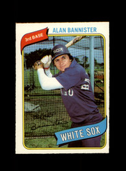 1980 ALAN BANNISTER O-PEE-CHEE #317 WHITE SOX *R8673