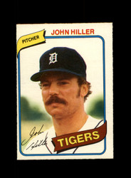 1980 JOHN HILLER O-PEE-CHEE #229 TIGERS *R8674