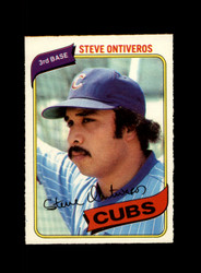 1980 STEVE ONTIVEROS O-PEE-CHEE #268 CUBS *R8675