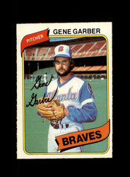 1980 GENE GARBER O-PEE-CHEE #263 BRAVES *R8676