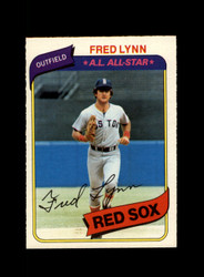 1980 FRED LYNN O-PEE-CHEE #60 RED SOX *R8678