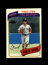 1980 FRED LYNN O-PEE-CHEE #60 RED SOX *R8679