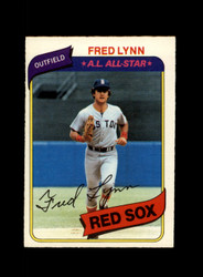 1980 FRED LYNN O-PEE-CHEE #60 RED SOX *R8680