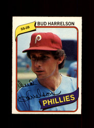 1980 BUD HARRELSON O-PEE-CHEE #294 PHILLIES *R8681