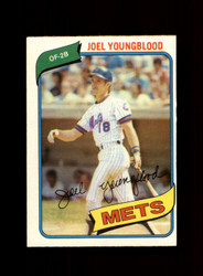 1980 JOEL YOUNGBLOOD O-PEE-CHEE #194 METS *R8683