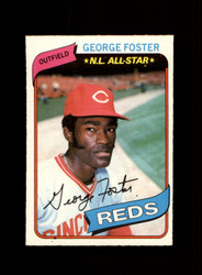 1980 GEORGE FOSTER O-PEE-CHEE #209 REDS *R8684