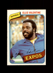 1980 ELLIS VALENTINE O-PEE-CHEE #206 EXPOS *R8685