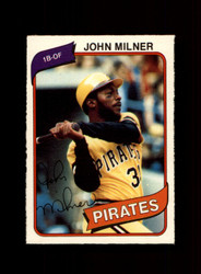 1980 JOHN MILNER O-PEE-CHEE #38 PIRATES *R8687