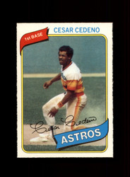 1980 CESAR CEDENO O-PEE-CHEE #193 ASTROS *R8688