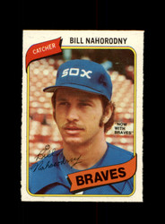 1980 BILL NAHORODNY O-PEE-CHEE #286 BRAVES *R8690